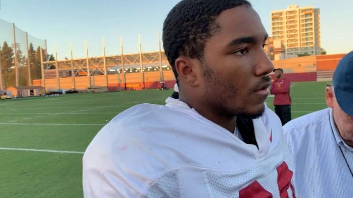 USC's Kenan Christon Primed For Primetime: 'I Know That I Can Be As Physical As Anyone'