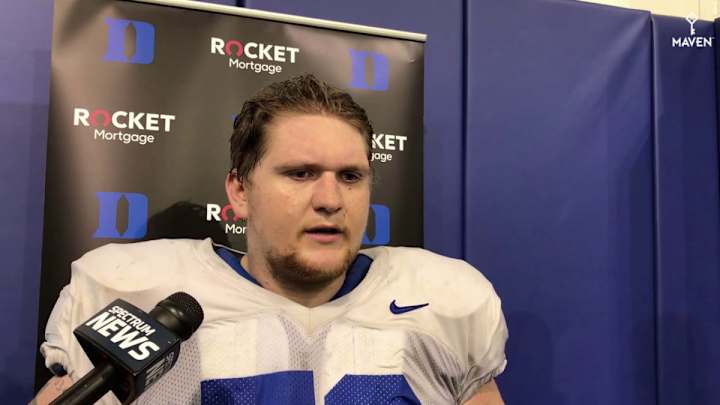 Casey Holman Ready To "Tear the Rear-View Mirror Off" and Move On From Virginia Loss