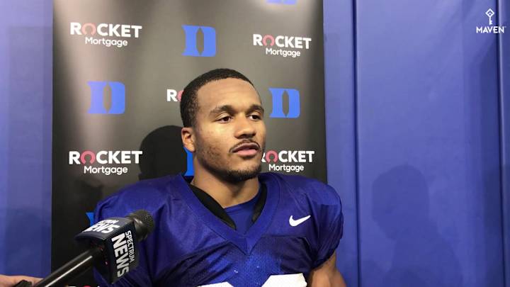 Michael Carter II: "We're looking forward to UNC and showing what we're really about"