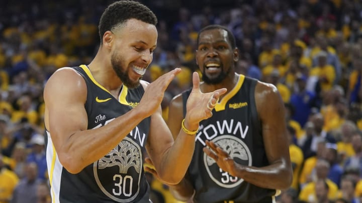 Kevin Durant says Steph Curry is a better player than Russell Westbrook