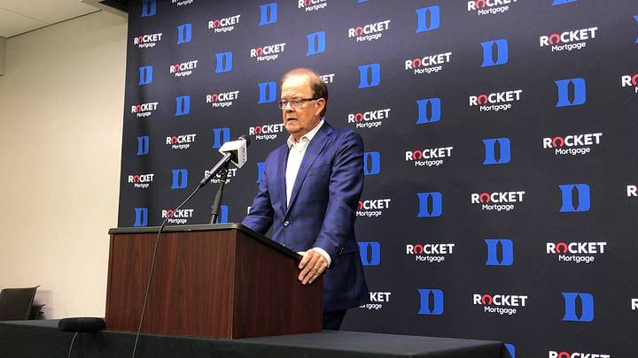 David Cutcliffe Not Sure Why Duke Starts Slow David Cutcliffe Not Sure Why Duke Starts Slow
