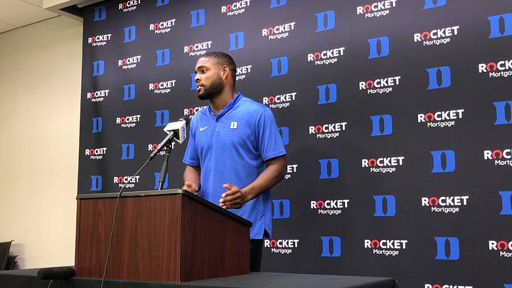 Quentin Harris: No Trash Talking For Duke Quentin Harris: No Trash Talking For Duke