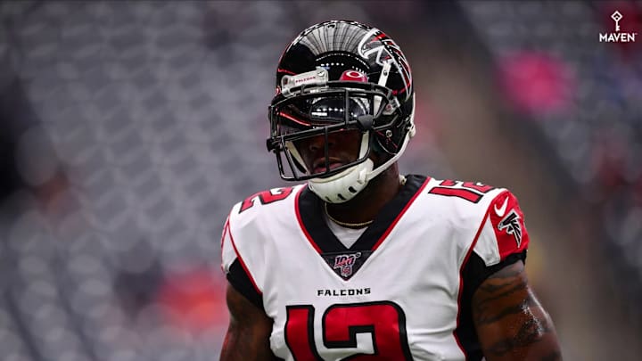 WATCH: Falcons accomplish two important objectives in Mohamed Sanu trade