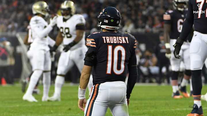 Mitchell Trubisky Sees Himself in a Different Light Mitchell Trubisky Sees Himself in a Different Light