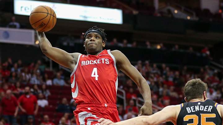 Danuel House Eager to Assume Starting Role With Rockets Danuel House Eager to Assume Starting Role With Rockets