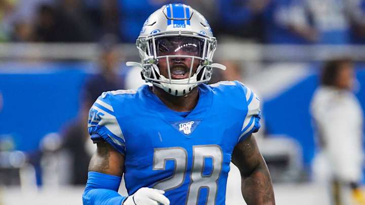 Report: Lions Trade Quandre Diggs to Seahawks for 2020 Fifth-Round Draft Pick