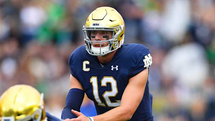 College Football Week 9 Picks: Auburn-LSU, Michigan-Notre Dame and More