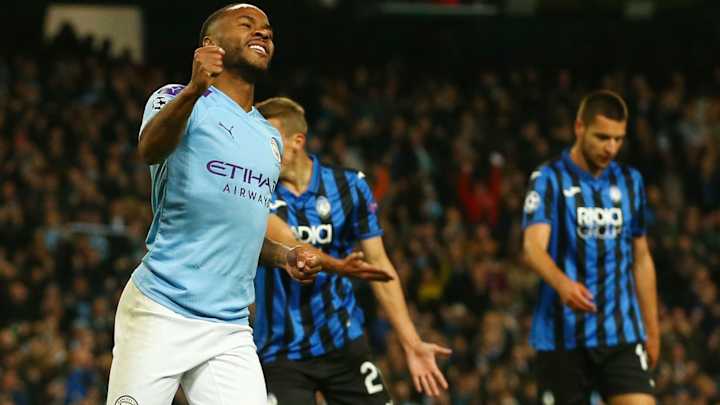 Sterling Nets Hat Trick in 11 Minutes in Man City's Rout of Atalanta