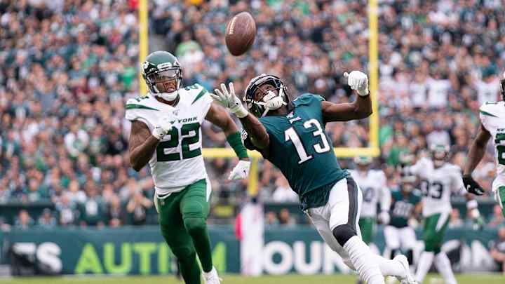 Nelson Agholor Responds to Questions about Effort and Struggles