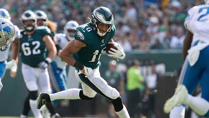 Eagles Receivers not Catching on, especially Mack Hollins Eagles Receivers not Catching on, especially Mack Hollins