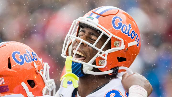 Gators FILM ROOM: Kyle Pitts' Time at Wide Receiver Has Paid Off Gators FILM ROOM: Kyle Pitts' Time at Wide Receiver Has Paid Off