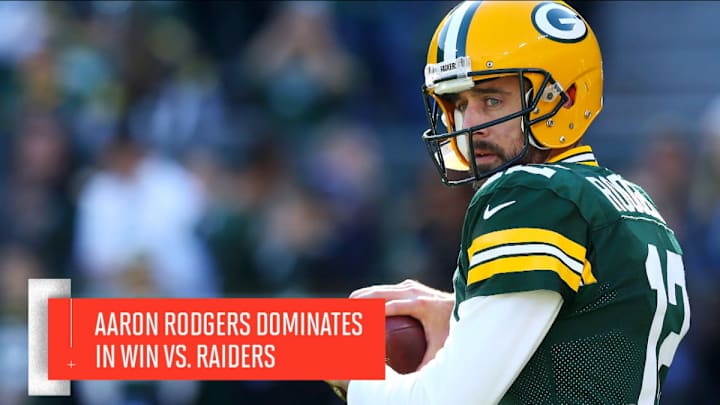 Rodgers Nominated for FedEx Air Award