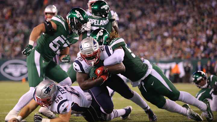 Patriots Used Committee Approach at Fullback to Keep Run Game Alive vs Jets