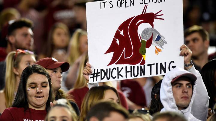 Oregon's Next Challenge is to End the 4-year Losing Streak Against Washington State