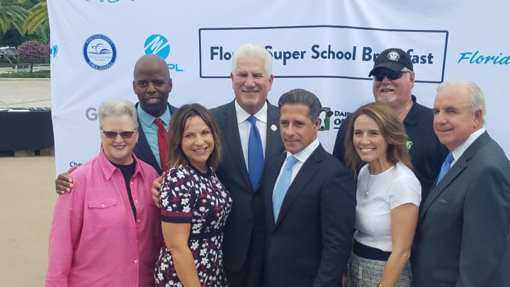 Miami Dolphins partner with GENYOUth and Miami Super Bowl Committee to battle food insecurity Miami Dolphins partner with GENYOUth and Miami Super Bowl Committee to battle food insecurity