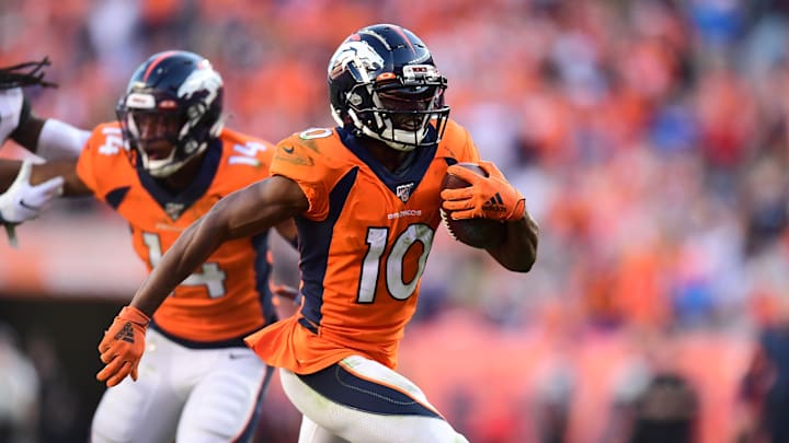 Elway Confirms: Emmanuel Sanders Asked Broncos to Trade Him Elway Confirms: Emmanuel Sanders Asked Broncos to Trade Him