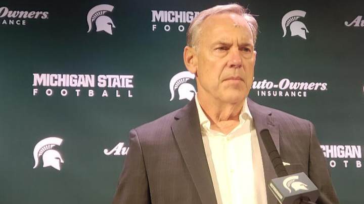 MSU Football Coach Mark Dantonio Weekly Press Conference PSU Week