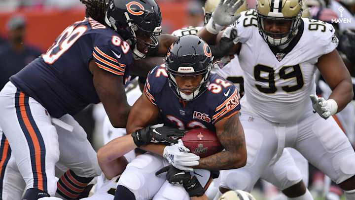 David Montgomery Shoulders Blame Along With Running Load David Montgomery Shoulders Blame Along With Running Load