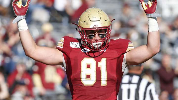 Boston College Names Steve Shimko Tight Ends Coach Boston College Names Steve Shimko Tight Ends Coach