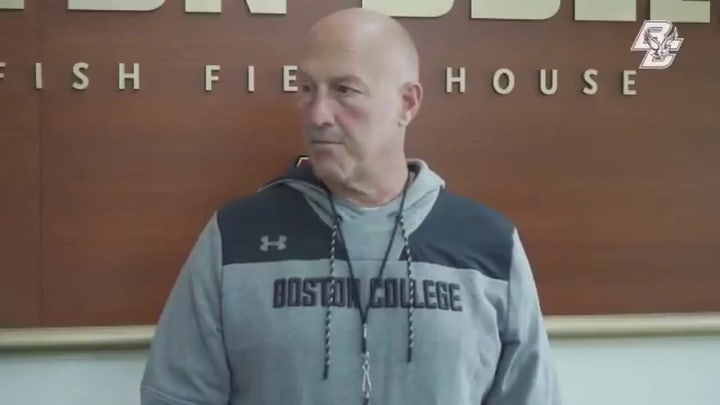 Steve Addazio Already Has Ties To Rutgers Position Coach Steve Addazio Already Has Ties To Rutgers Position Coach