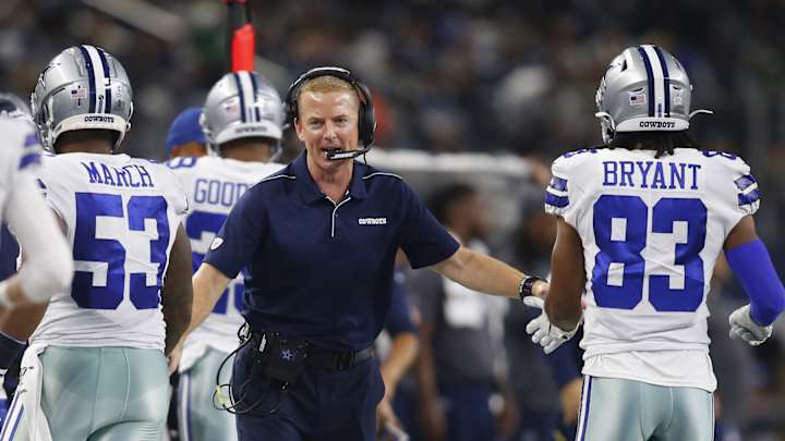 LOOK INSIDE: Cowboys March to the Locker Room After Dominating Eagles