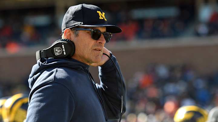 Jim Harbaugh Shoots Down Rumors of NFL Interest in Letter
