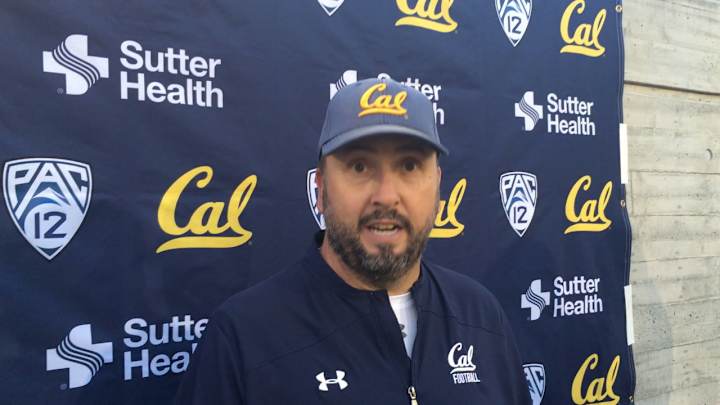 Cal Football Video: Beau Baldwin 'Excited' to Work With Freshman QB Spencer Brasch