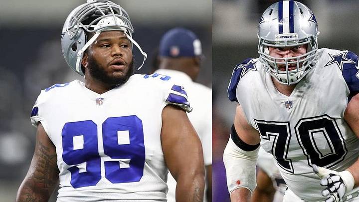 VIDEO: One-Armed Bandits - Watch Cowboys Antwaun and Martin Shove Around Philly VIDEO: One-Armed Bandits - Watch Cowboys Antwaun and Martin Shove Around Philly