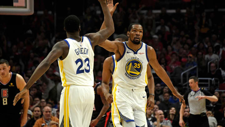 Draymond Green Opens Up About KD Squabble, Suspension