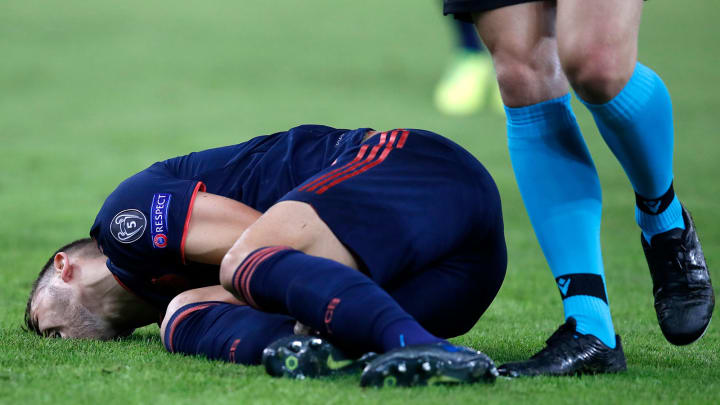 Lucas Hernandez Injury Further Depletes Bayern Munich's Defense Lucas Hernandez Injury Further Depletes Bayern Munich's Defense