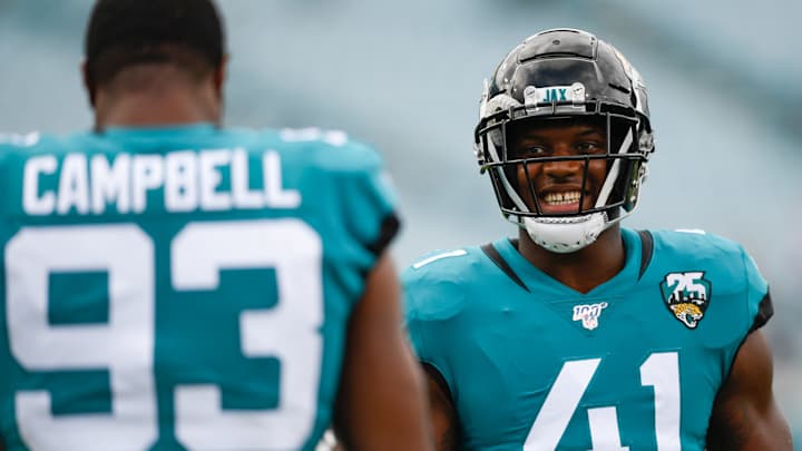 Jaguars Have High Expectations for an Already Impressive Josh Allen Jaguars Have High Expectations for an Already Impressive Josh Allen