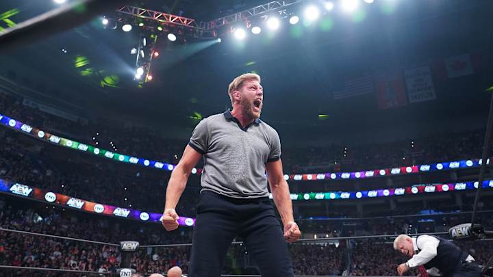 Jake Hager Relishes His Chance to Shine in AEW After Feeling ‘Lost’ in WWE Jake Hager Relishes His Chance to Shine in AEW After Feeling ‘Lost’ in WWE