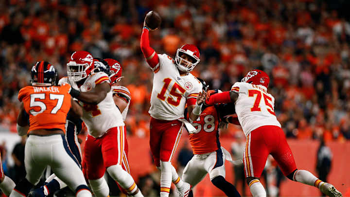 Could Mahomes Face Packers? ‘I Don’t Know,’ Reid Says Could Mahomes Face Packers? ‘I Don’t Know,’ Reid Says