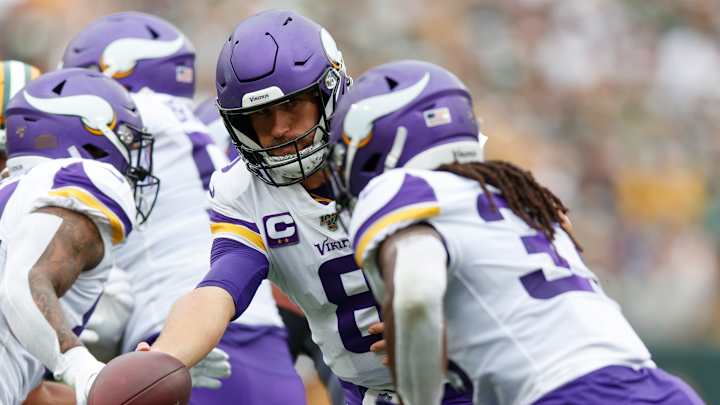 Kirk Cousins, Vikings, Riding Play-Action Passing To Promise Land Kirk Cousins, Vikings, Riding Play-Action Passing To Promise Land