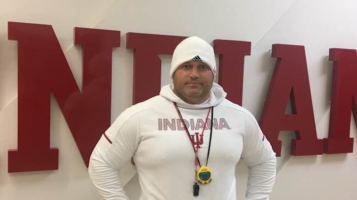 Ballou's Success In Weight Room Leads Directly to Success on the Field for Indiana