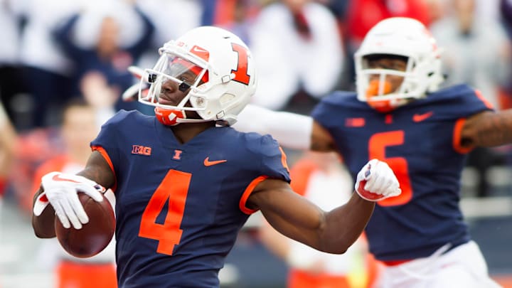 BREAKING NEWS: Illini WR Ricky Smalling Out For Remainder of Season