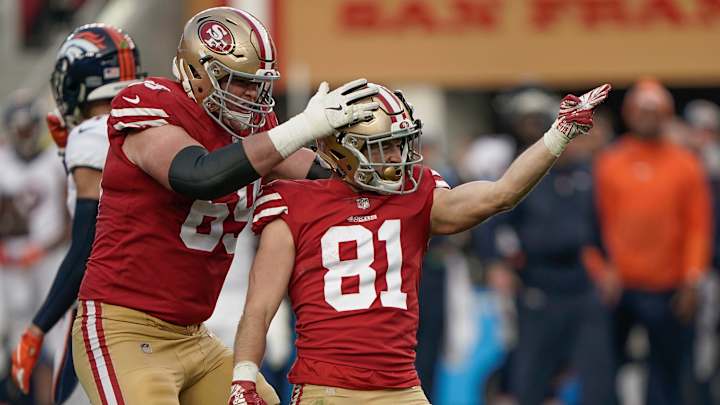49ers' Kyle Shanahan isn't optimistic that Trent Taylor and Jalen Hurd will return