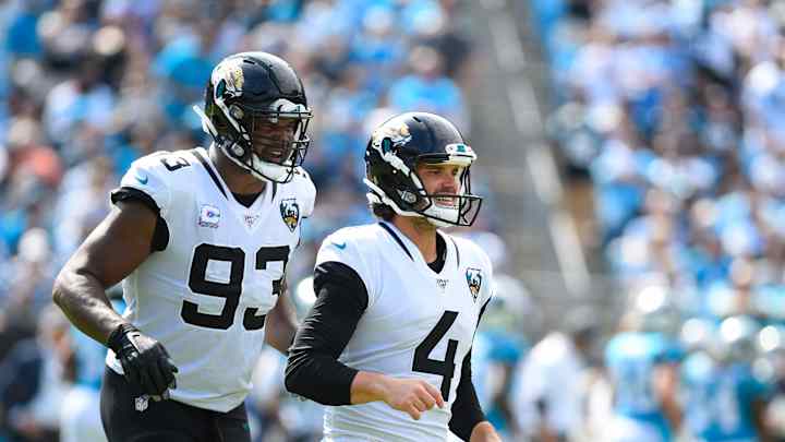 Josh Lambo Collects Another AFC Special Teams Award Josh Lambo Collects Another AFC Special Teams Award