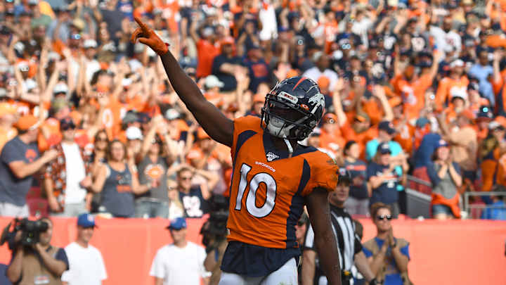 San Francisco 49ers: Breaking Down the Trade for Emmanuel Sanders San Francisco 49ers: Breaking Down the Trade for Emmanuel Sanders