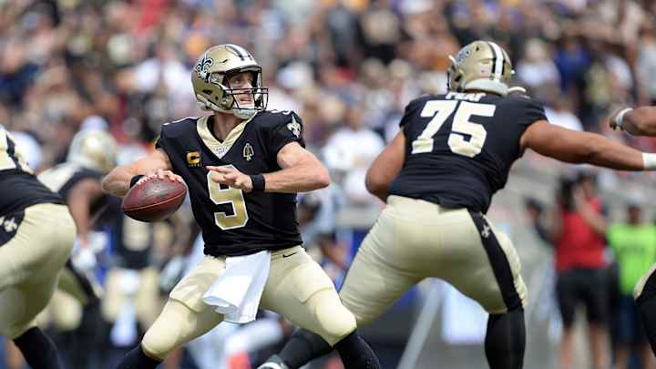 Saints QB Drew Brees Will Be Game-Time Decision vs. Cardinals Saints QB Drew Brees Will Be Game-Time Decision vs. Cardinals