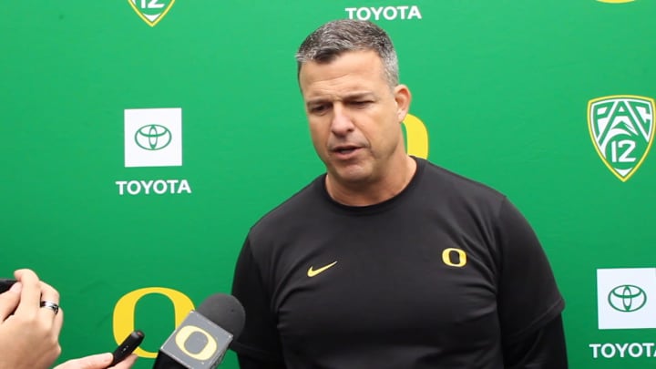 The Ducks Will Focus on Young Depth at the WR Position with Brenden Schooler's Transfer