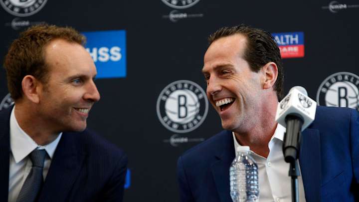 Sean Marks on Kevin Durant's injury:  'We need to protect him from himself'
