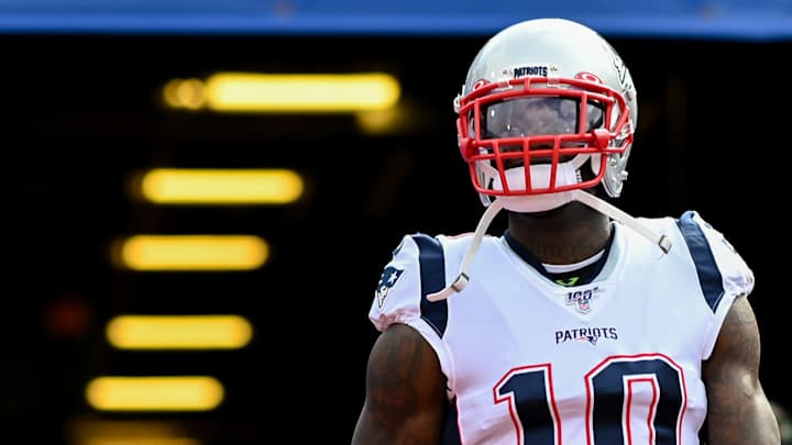 Report: Patriots Place WR Josh Gordon on IR Due to Knee Injury