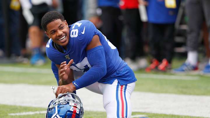 Giants Player Profile: Sterling Shepard, WR Giants Player Profile: Sterling Shepard, WR