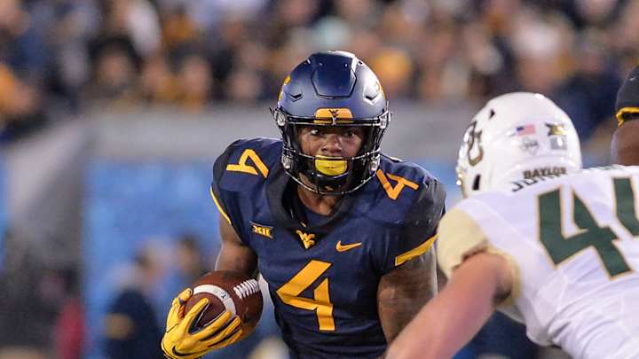 WATCH: WVU RB Leddie Brown squats ridiculous weight