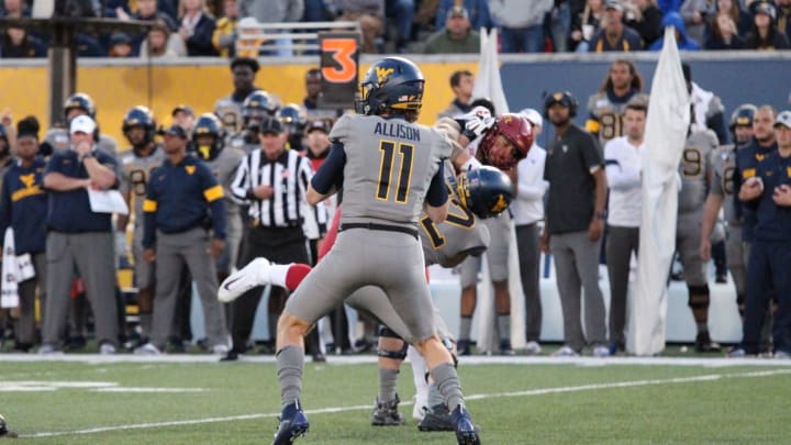 An Up and Down Day From Jack Allison Spells Defeat For WVU