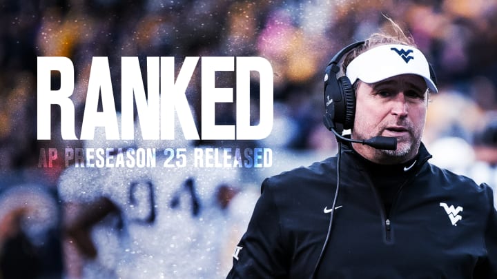 Mountaineers make Preseason AP Top 25