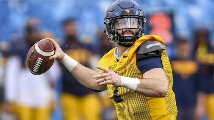 Will Grier is a top five CFB player, according to ESPN Will Grier is a top five CFB player, according to ESPN