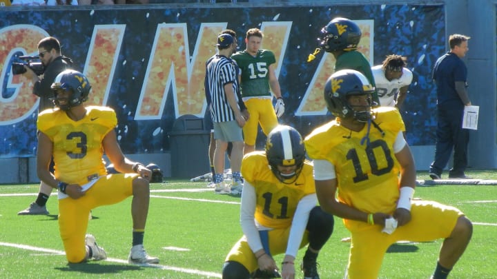 Tate Martell, Justin Fields and What Mountaineers QB Battle Means in Broader Context Tate Martell, Justin Fields and What Mountaineers QB Battle Means in Broader Context