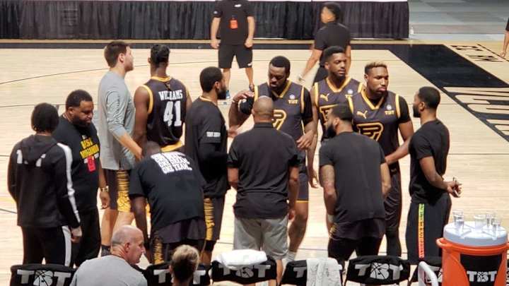 Best Virginia Knocked out of TBT by Defending Champs